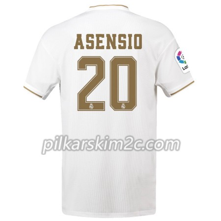 Koszulka Real Madryt Marco Asensio 20 Główna 2019-2020 - Koszulki Piłkarskie